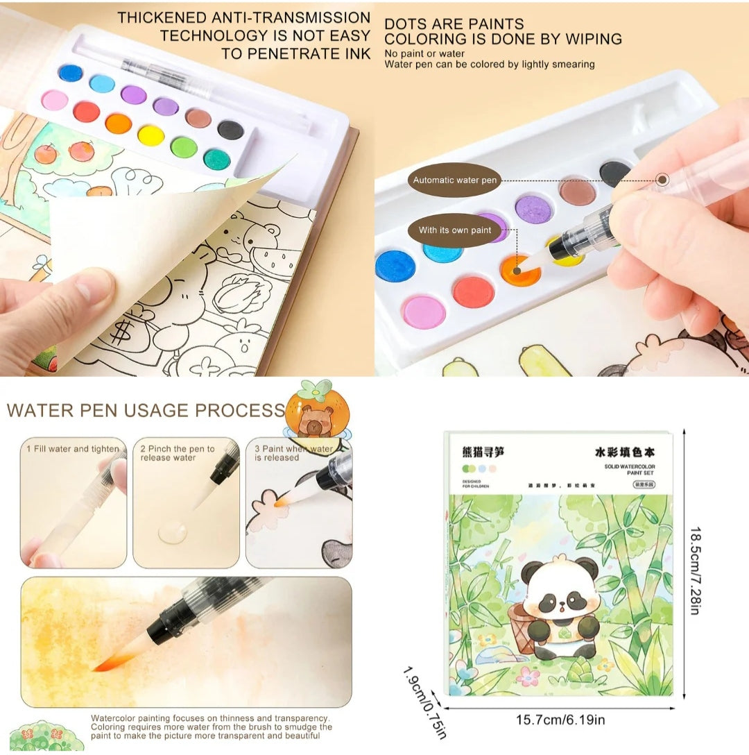 DIY Colour Book