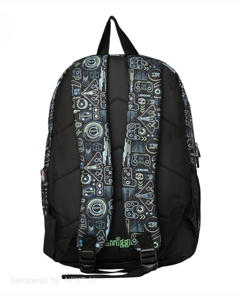 Smiggle Classic Gaming backpack