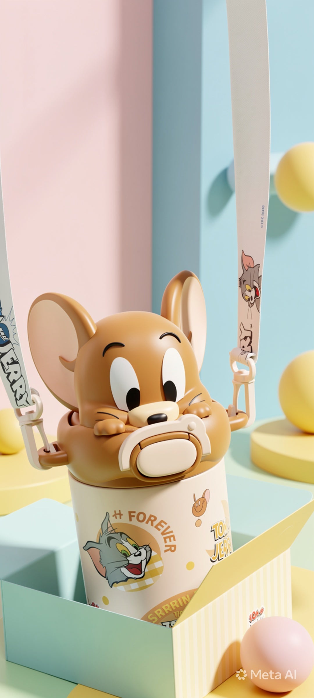 tom & jerry bottles