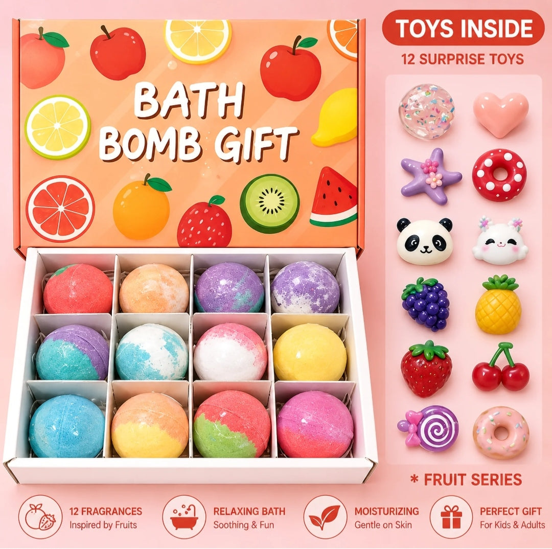 Surprise Toy Bath Bomb for Kids - product image 9