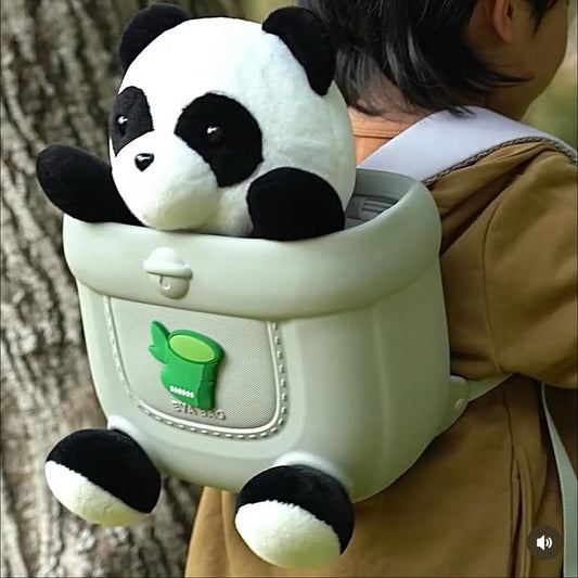 3D Muchi Mu Cool Cute Kids Panda School Bag - product image 2