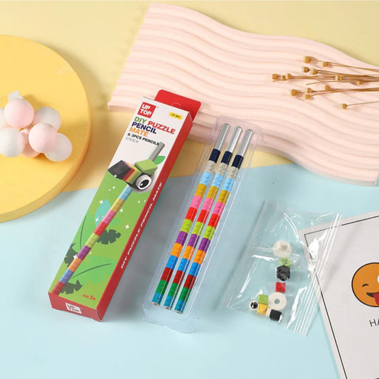 Lego DIY Puzzle Pencil Set - product image 2