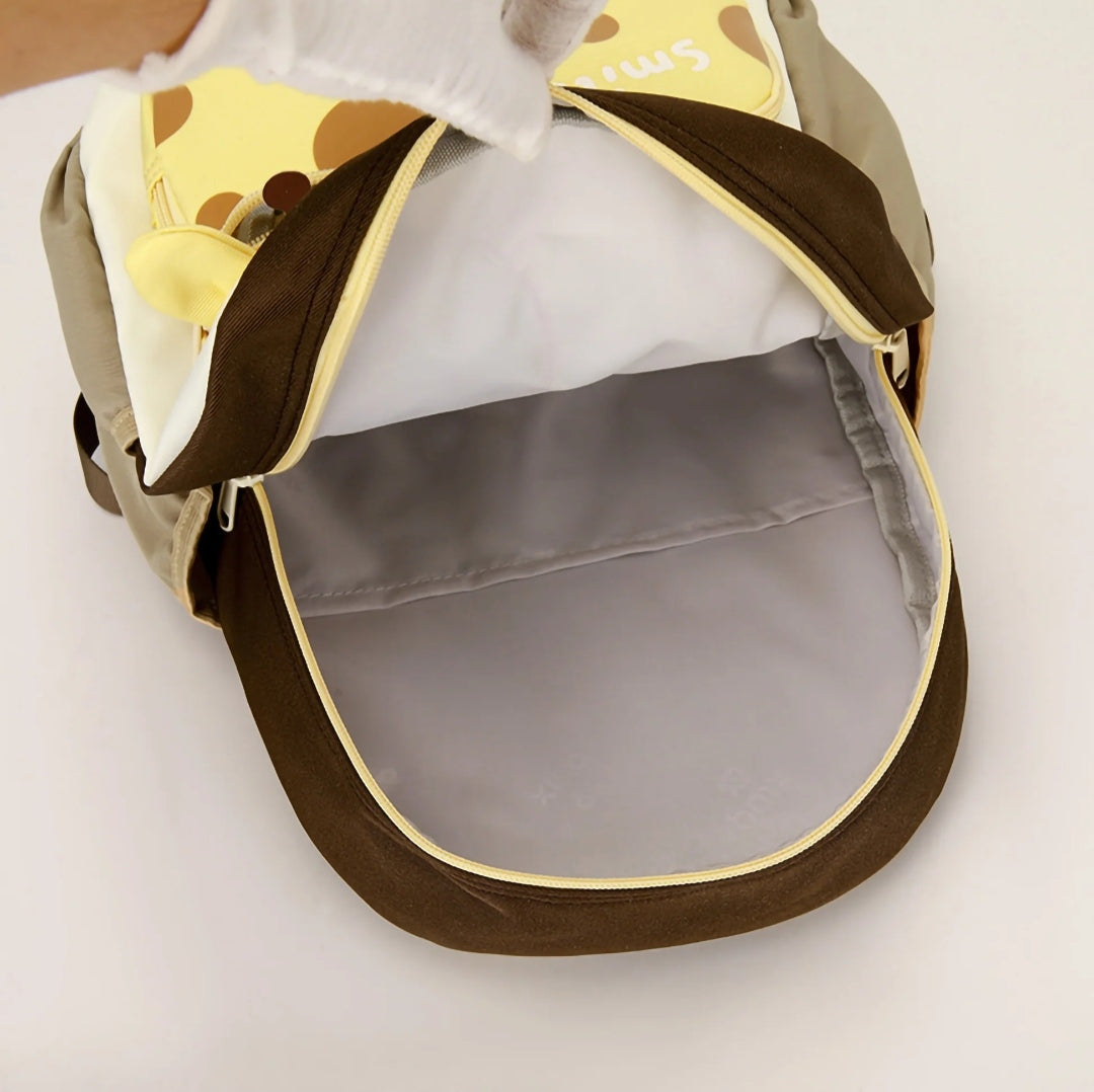 Cute Giraffe Toddlers bag