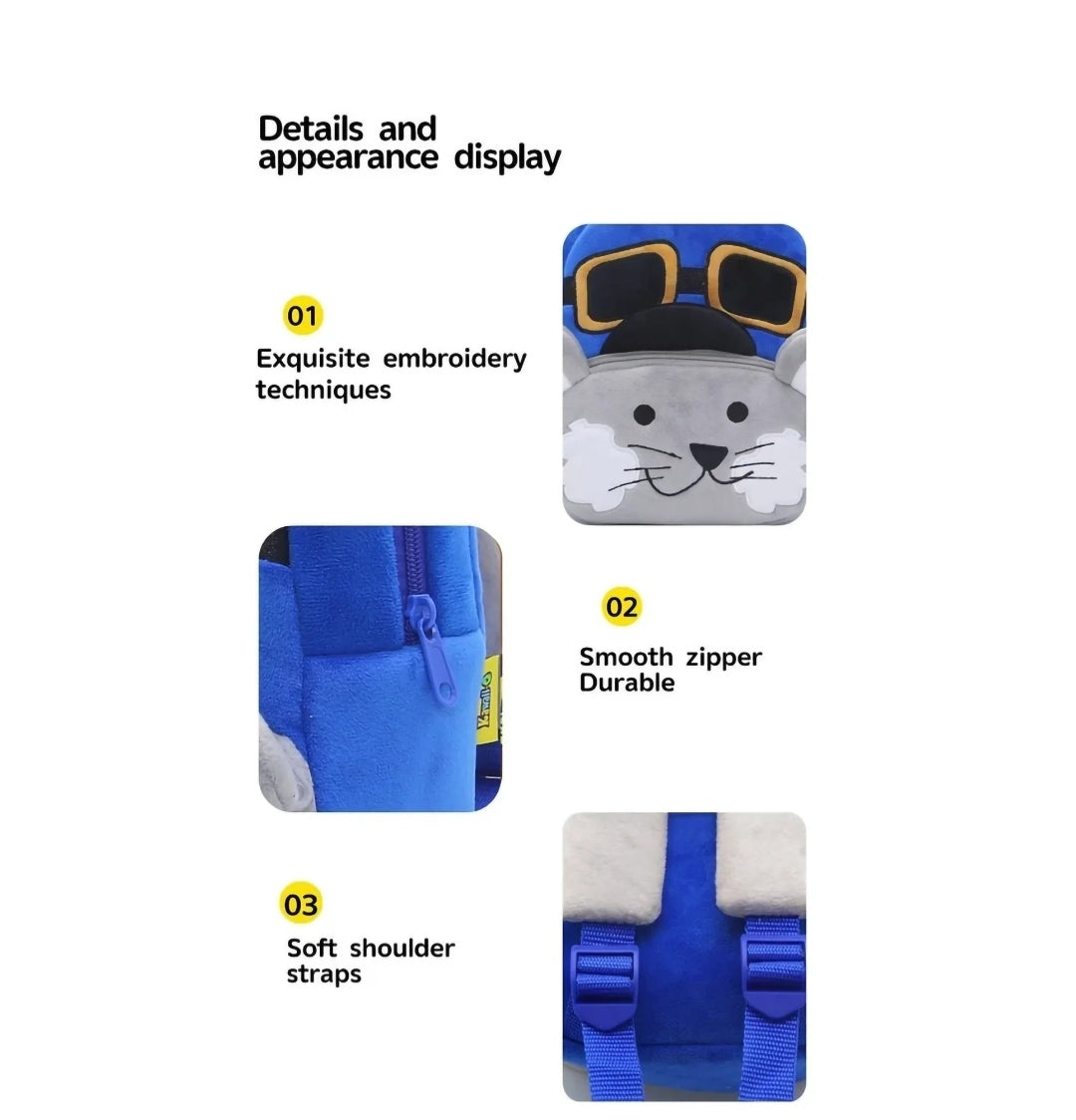 Sporty Cute Toddlers Bag