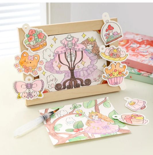 DIY Colour Book