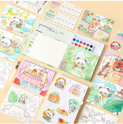 DIY Colour Book