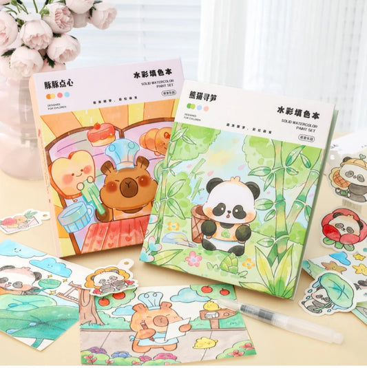 DIY Colour Book