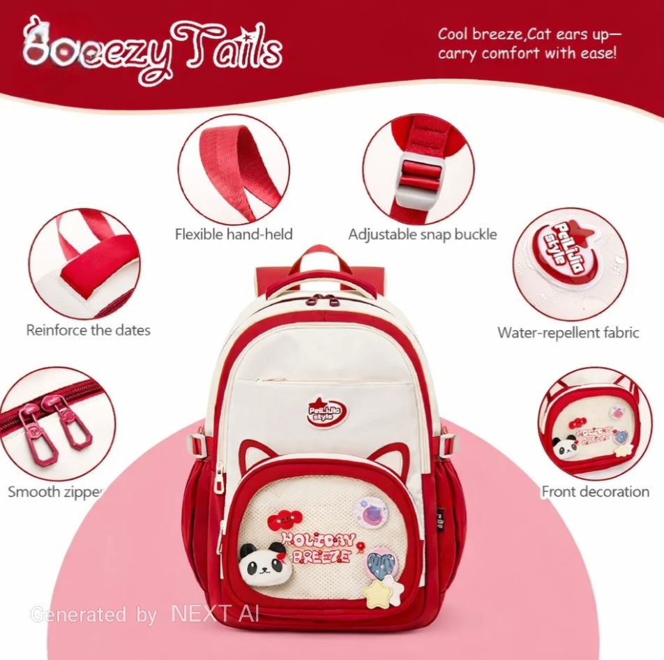Cat Ears Pelijia kids Backpack