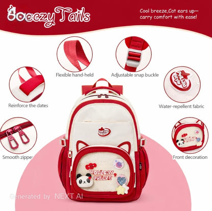 Cat Ears Pelijia kids Backpack