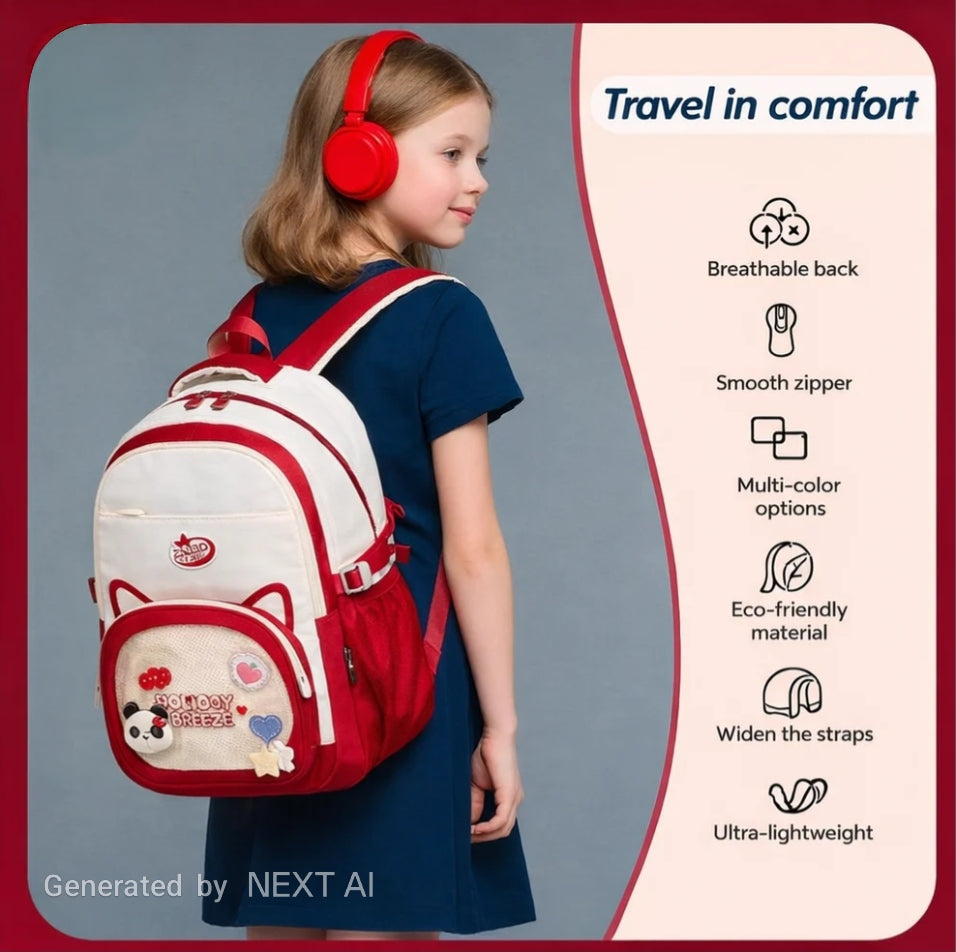 Cat Ears Pelijia kids Backpack