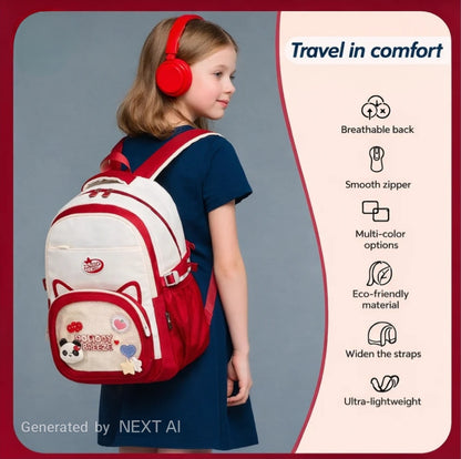 Cat Ears Pelijia kids Backpack