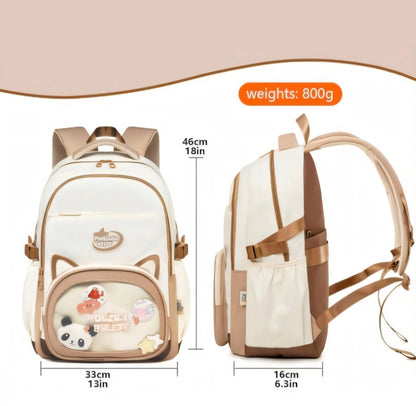 Ergonomic Children Backpack – Kindergarten & Primary School Bag