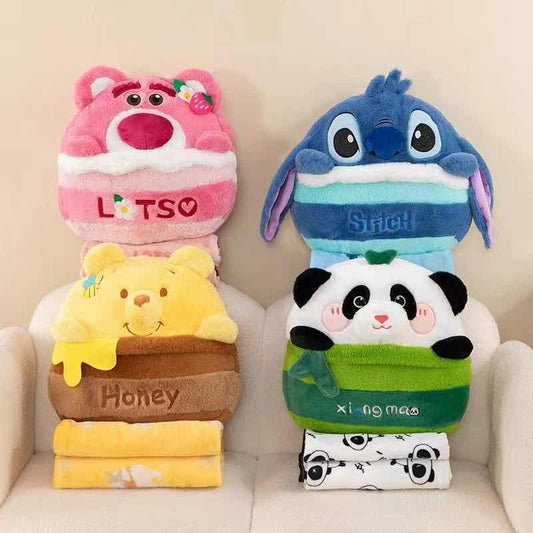 Soft Toy With Blanket
