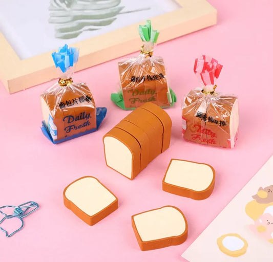Toast Bread Eraser