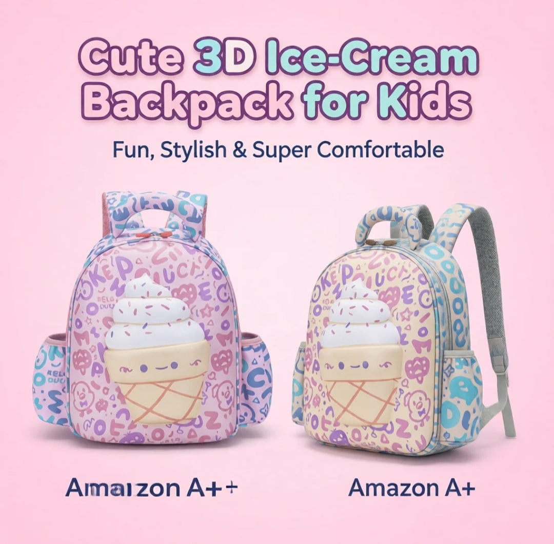 Ice Cream Hardcase Bag