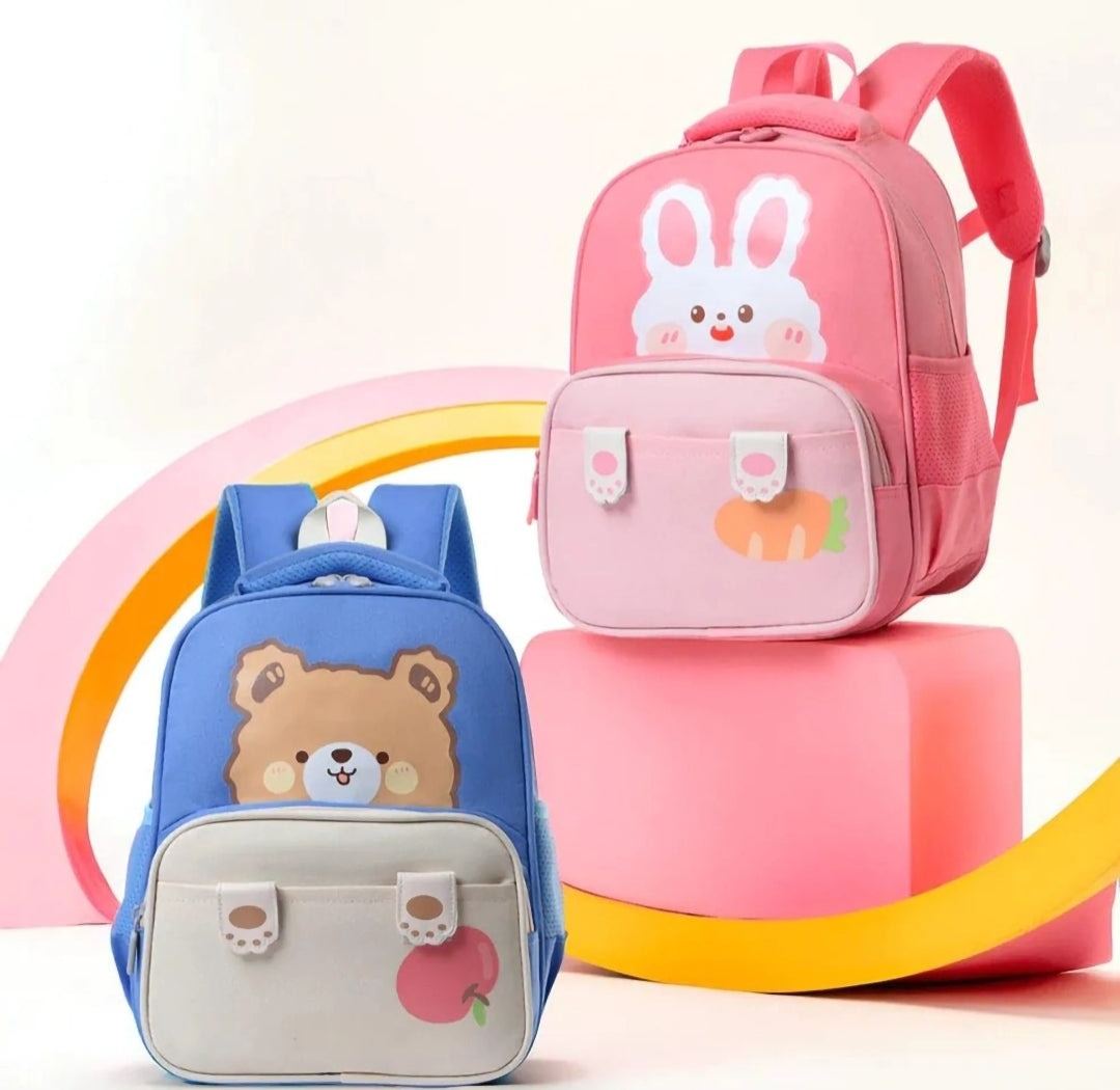 Apple Bear & Carrot Bunny Backpack - product image 3