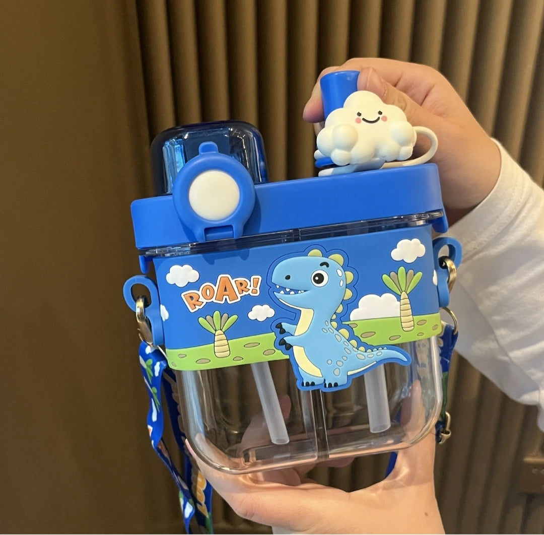 2-In-1 Kids Dual Compartment Bottle 580Ml - product image 4