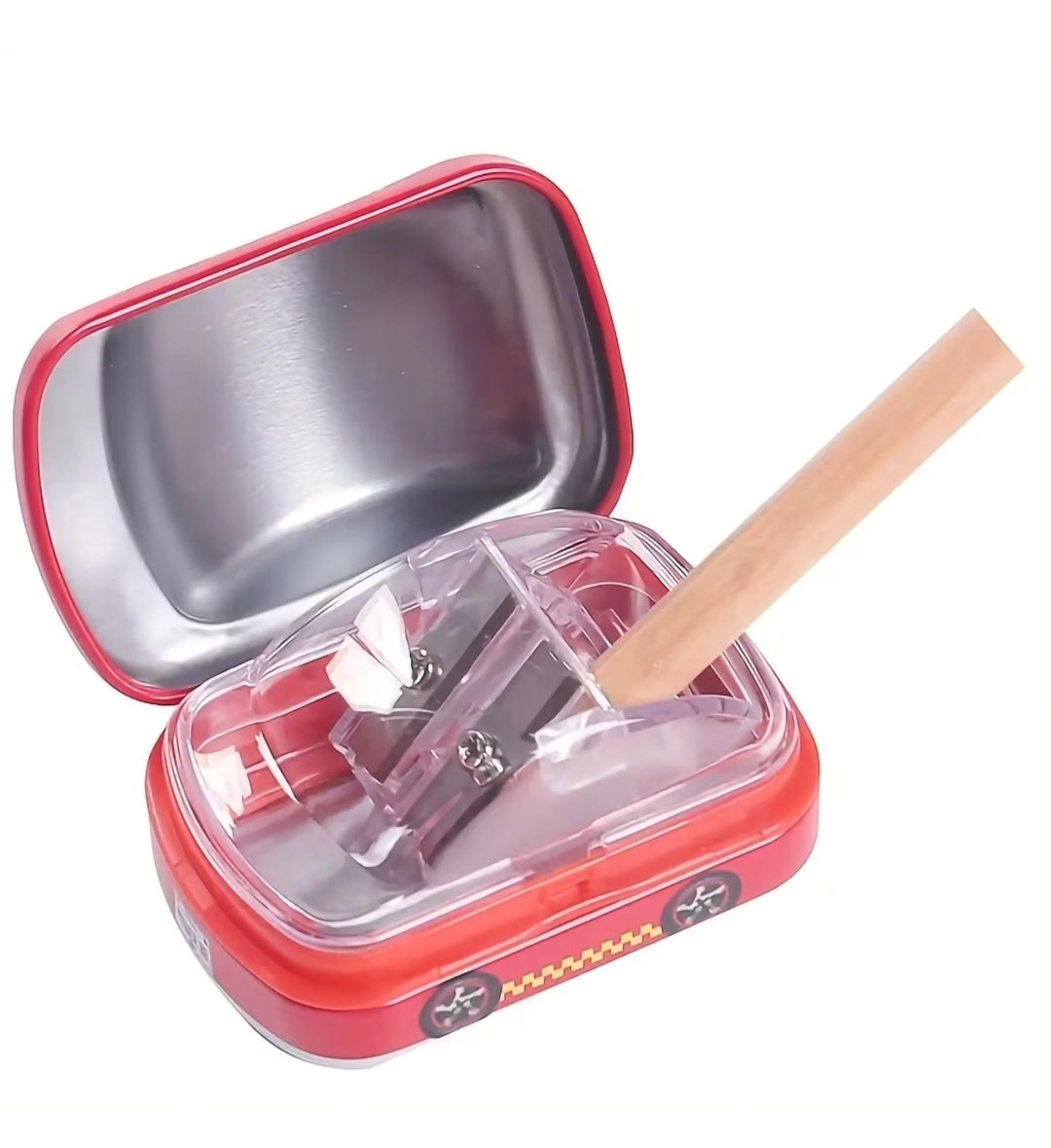 Police Car Shape Dual Hole Sharpener - product image 3
