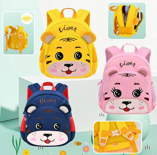 Cute Toddler Tiger Bag - product image 1