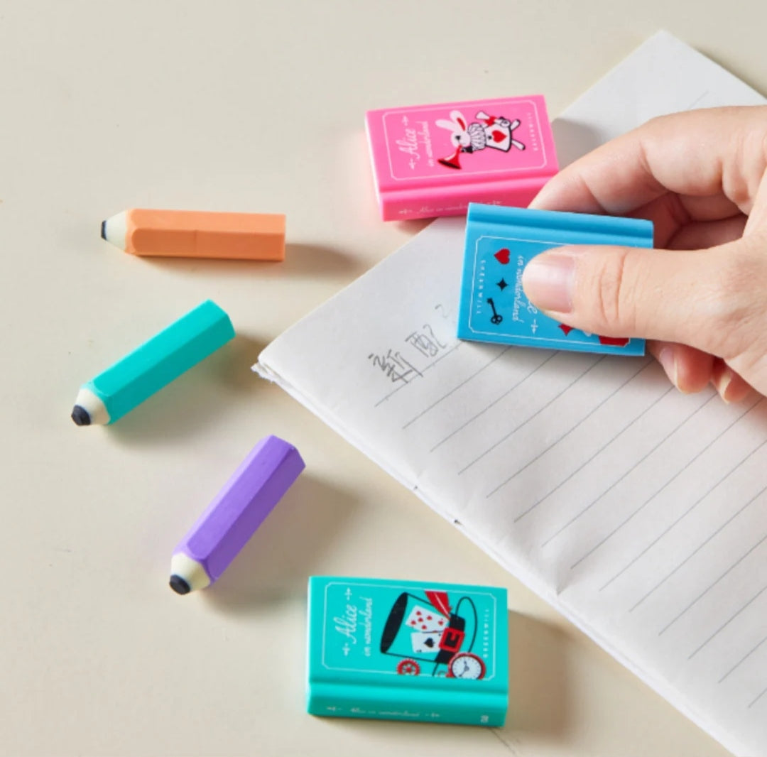 Book & Pencil Shape Eraser - product image 4