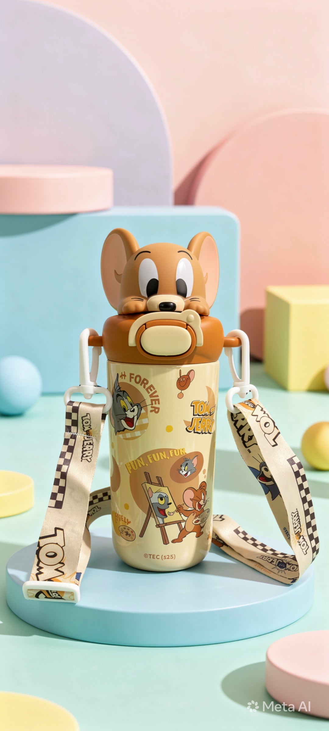 tom & jerry bottles