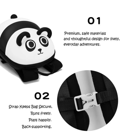 3D EVA Bamboo Buddy Panda Bag - product image 4