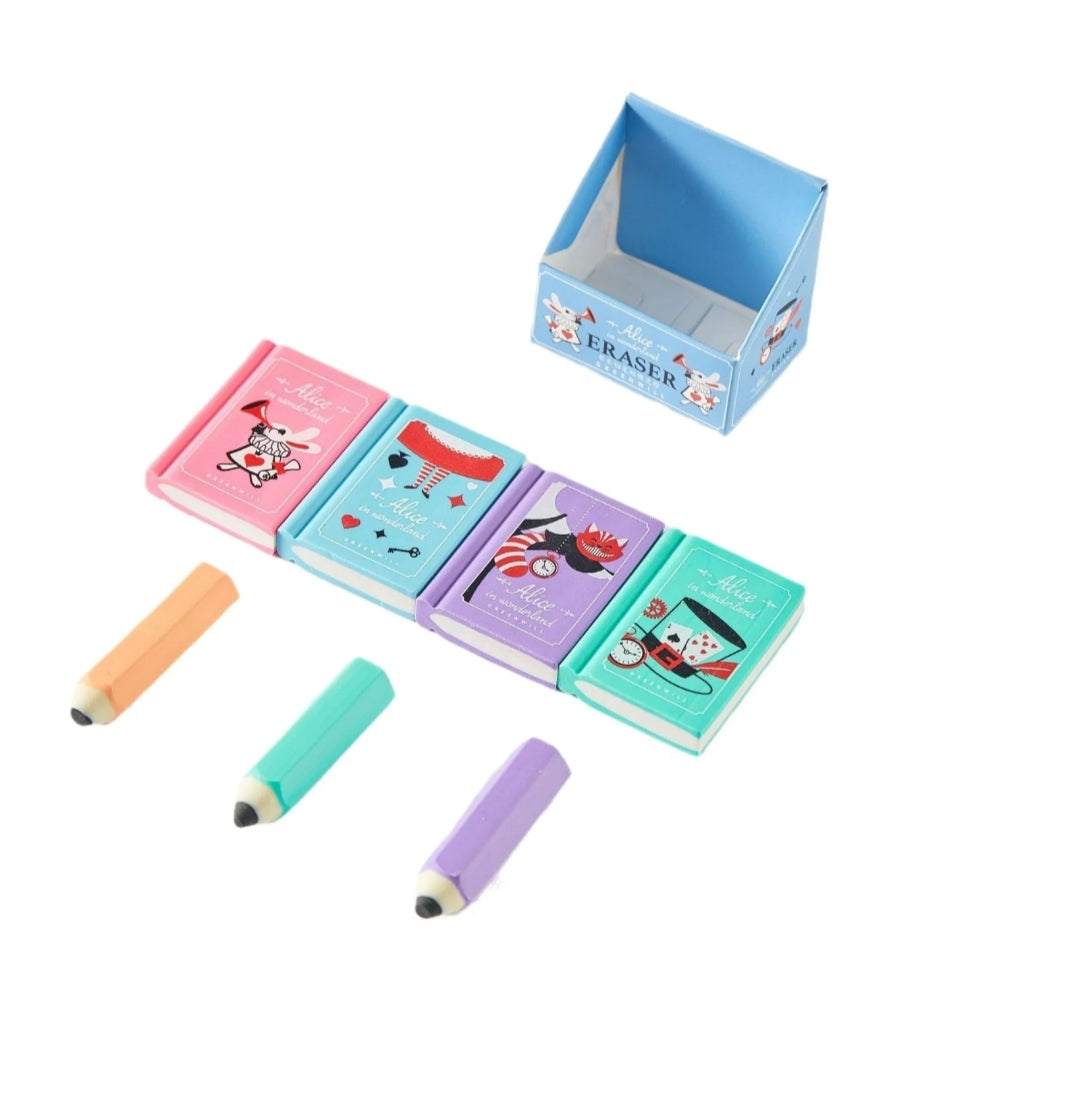 Book & Pencil Shape Eraser - product image 3