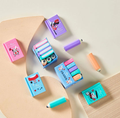 Book & Pencil Shape Eraser - product image 5