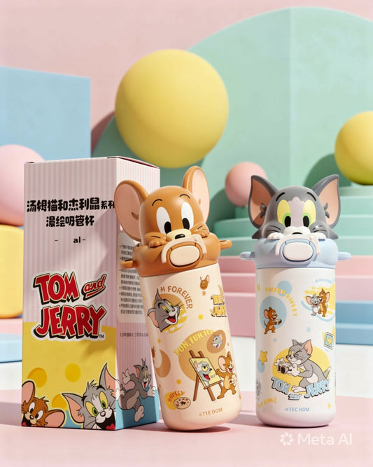 tom & jerry bottles