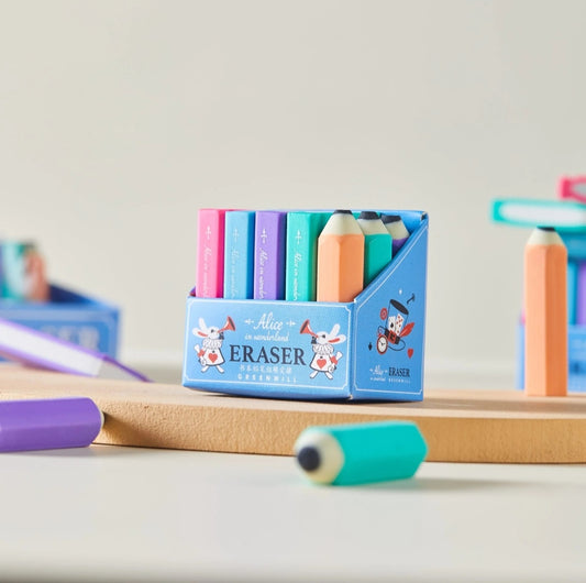 Book & Pencil Shape Eraser - product image 1