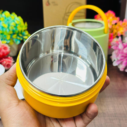Delicious life 3 container stainless steel lunch box