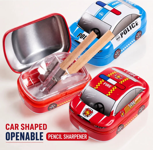 Police Car Shape Dual Hole Sharpener - product image 1