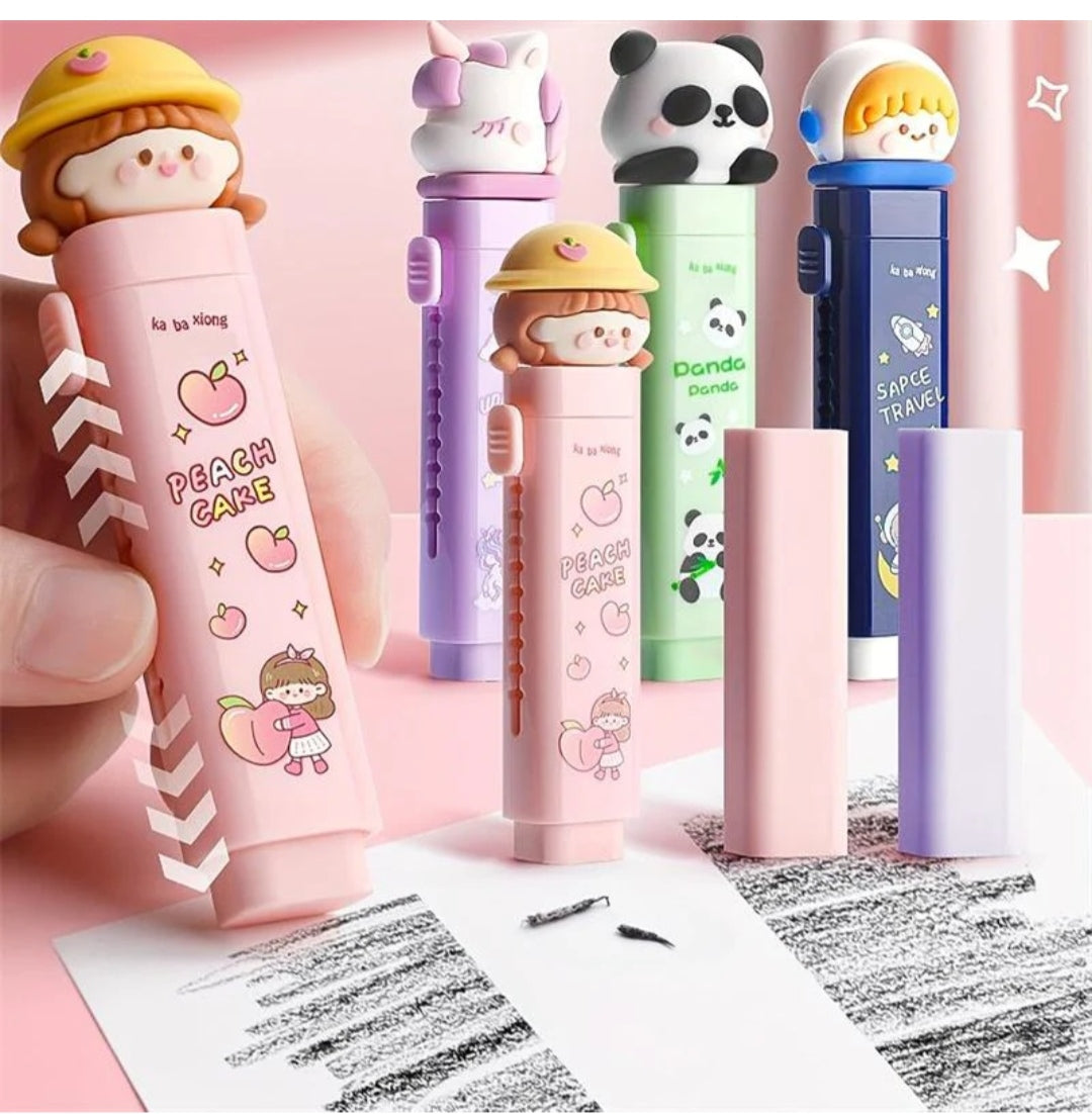 Cartoon Push & Pull Eraser - product image 4