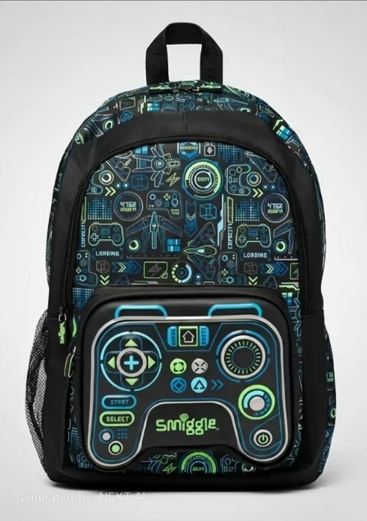 Smiggle Classic Gaming backpack