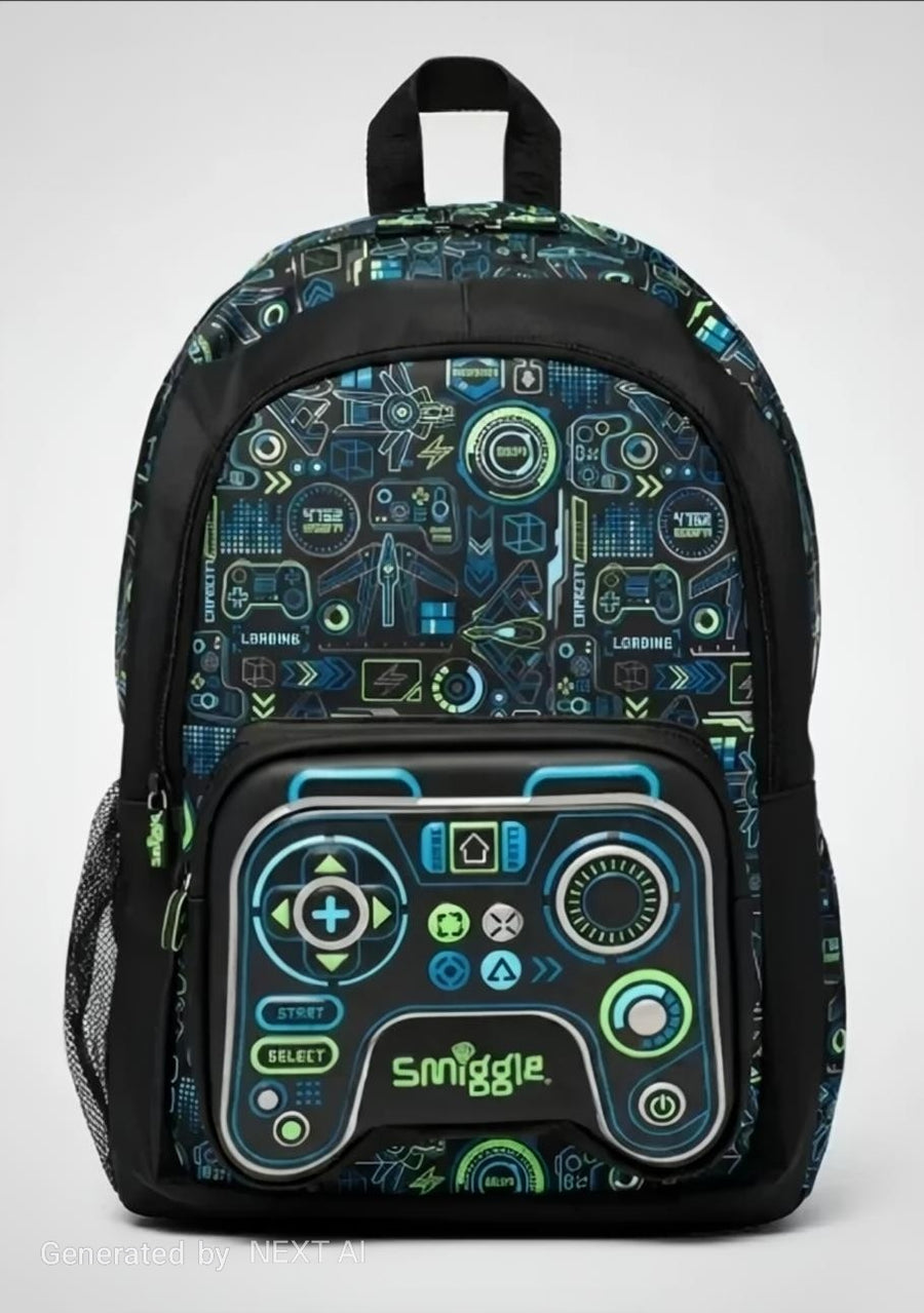 Smiggle Classic Gaming backpack