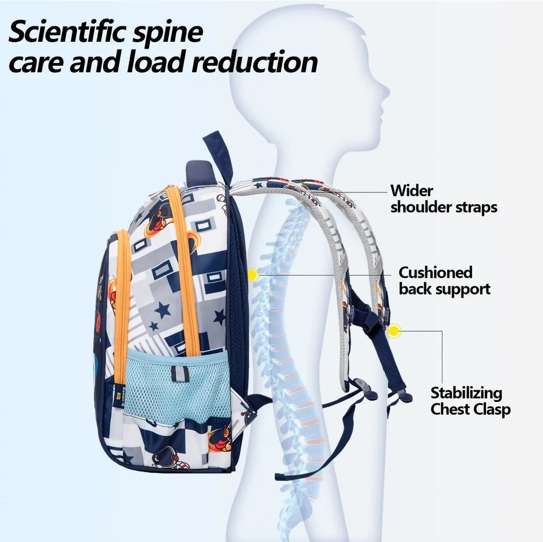 Ergonomic Children Backpack – Kindergarten & Primary School Bag - product image 5