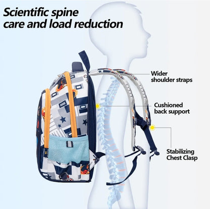 Ergonomic Children Backpack – Kindergarten & Primary School Bag - product image 5