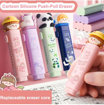 Cartoon Push & Pull Eraser - product image 1