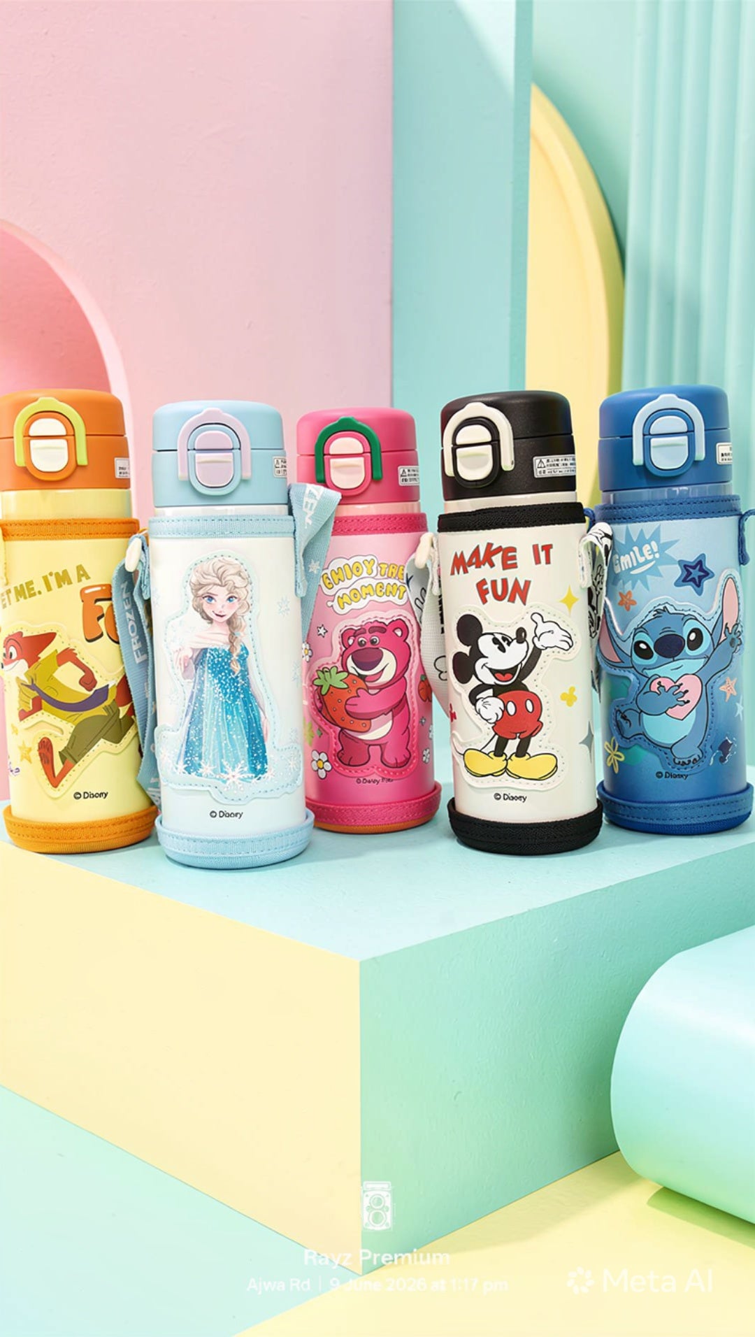 Disney Kids Water Bottle - product image 1