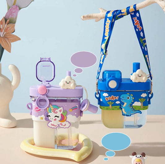 2-In-1 Kids Dual Compartment Bottle 580Ml - product image 2