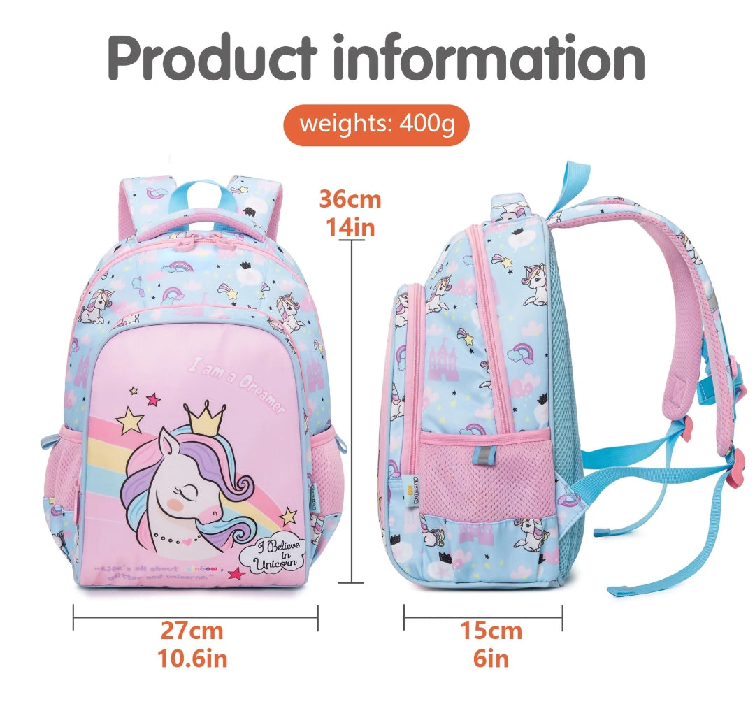 Ergonomic Children Backpack – Kindergarten & Primary School Bag - product image 2