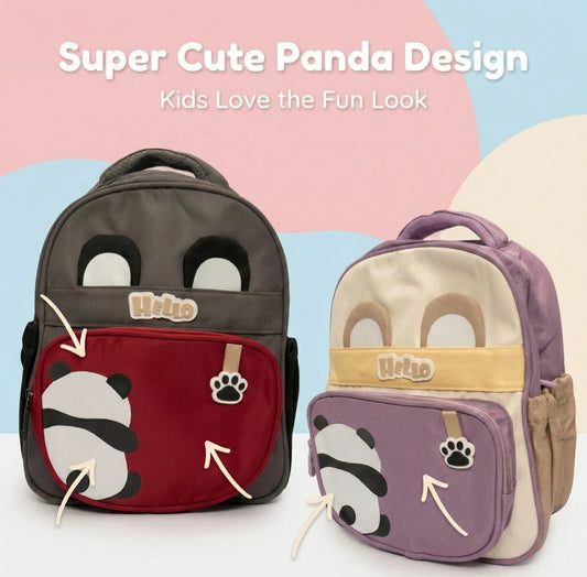 Super Cute Panda Toddler Bag - product image 1