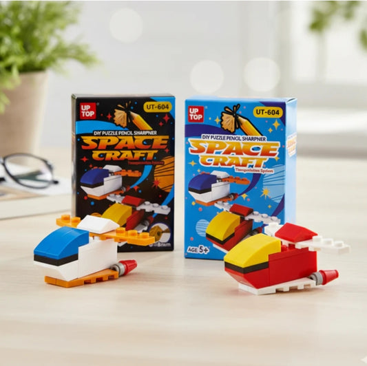 DIY Space Craft Puzzle Sharpener - product image 1