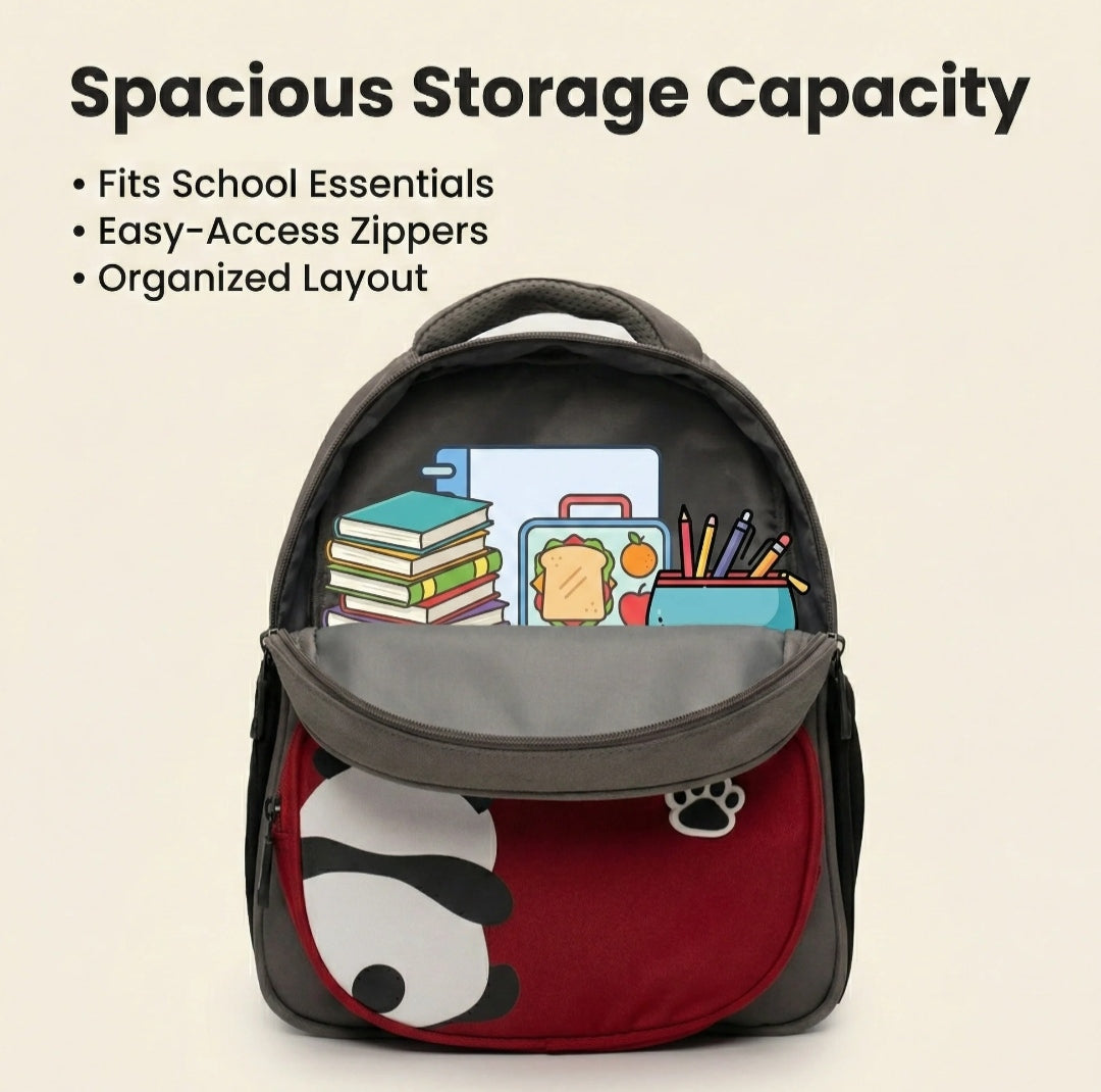 Super Cute Panda Toddler Bag - product image 3