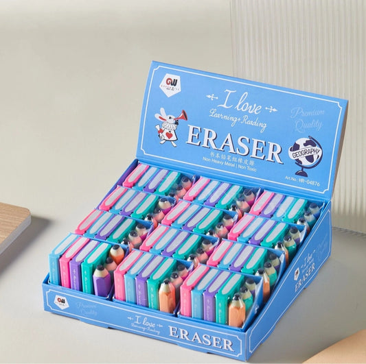 Book & Pencil Shape Eraser - product image 2