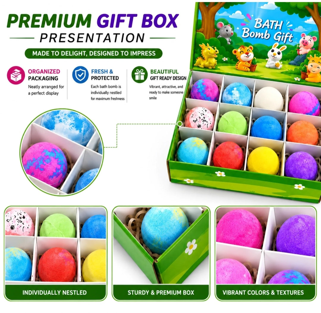 Surprise Toy Bath Bomb for Kids - product image 4