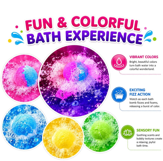 Surprise Toy Bath Bomb for Kids - product image 1