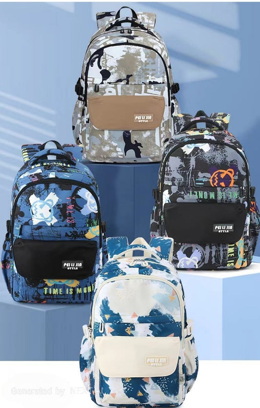 Kids Graphic back pack