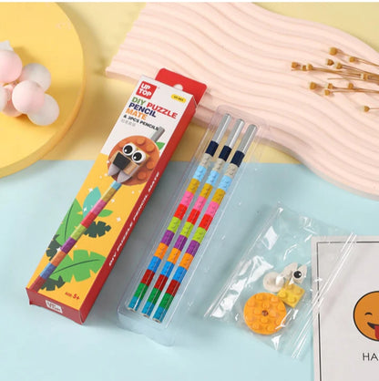 Lego DIY Puzzle Pencil Set - product image 3