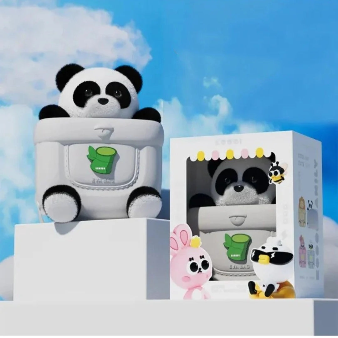 3D Muchi Mu Cool Cute Kids Panda School Bag - product image 4